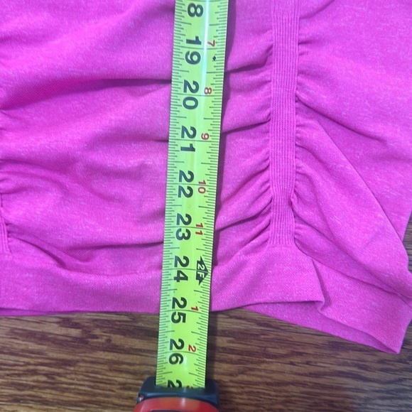 Athleta Fastest Track Pink T Shirt Size Small - Picture 4 of 7
